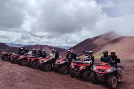 atv rainbow mountain